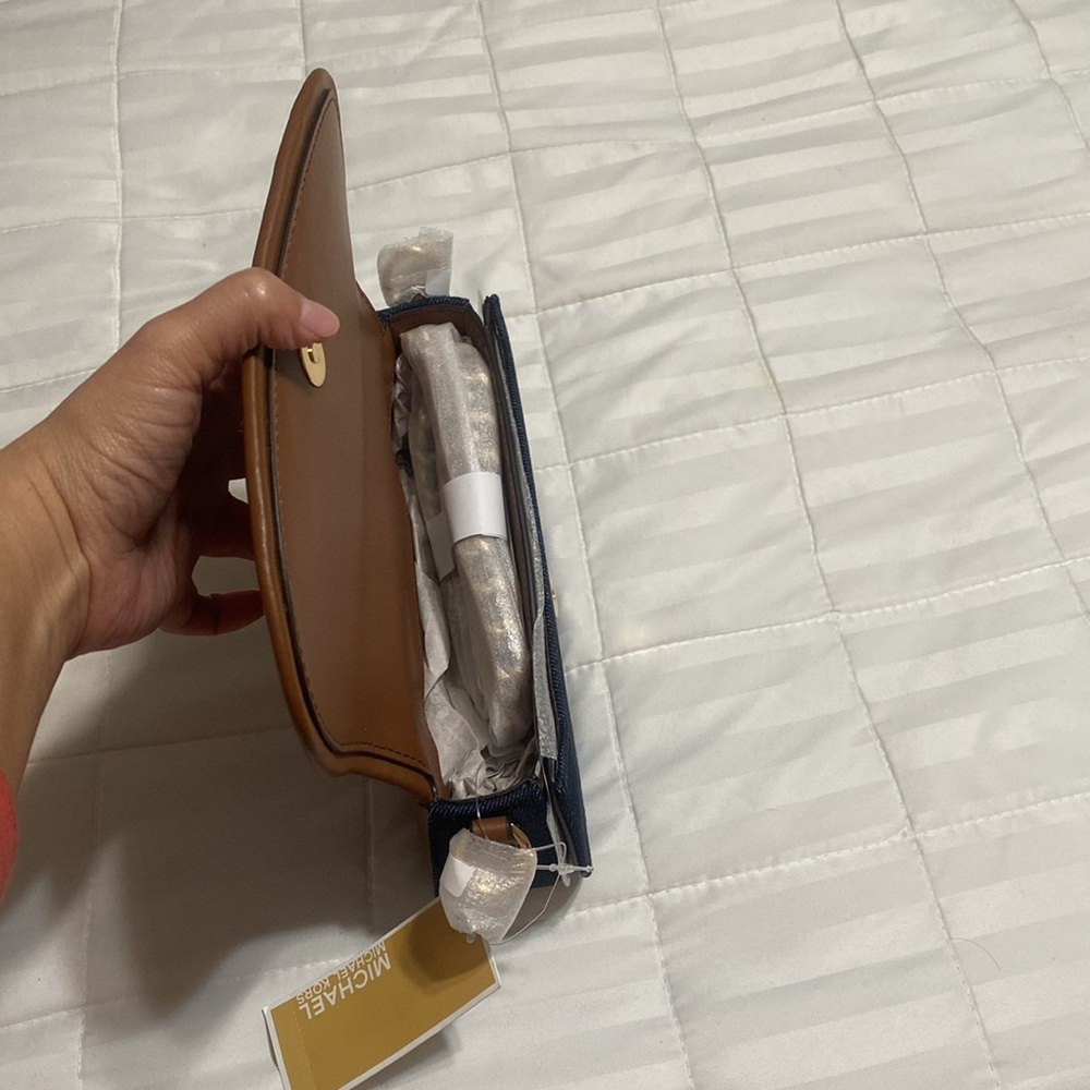 NWT Denim Michael Kors - Picture 5 of 7